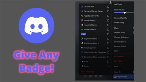 plugin to fake a bage on discord|deafened better discord plugin.